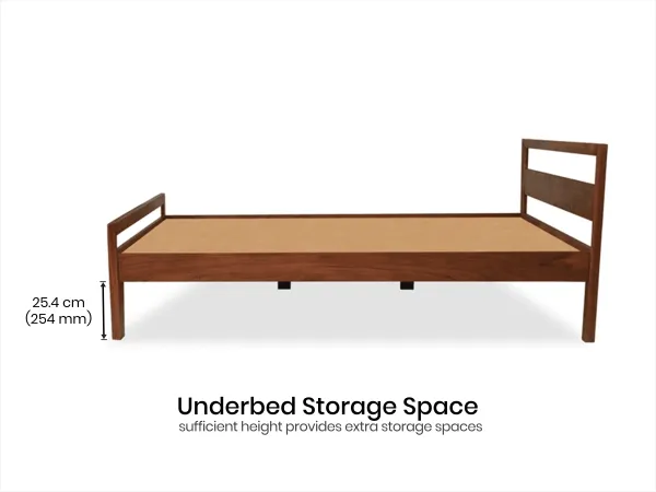 Slavia Queen Bed